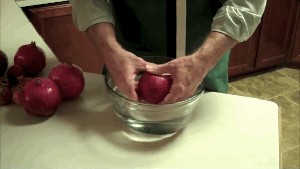 生活 美食 精致的猪猪女孩都是如何吃水果的,水果的正确吃法 gif