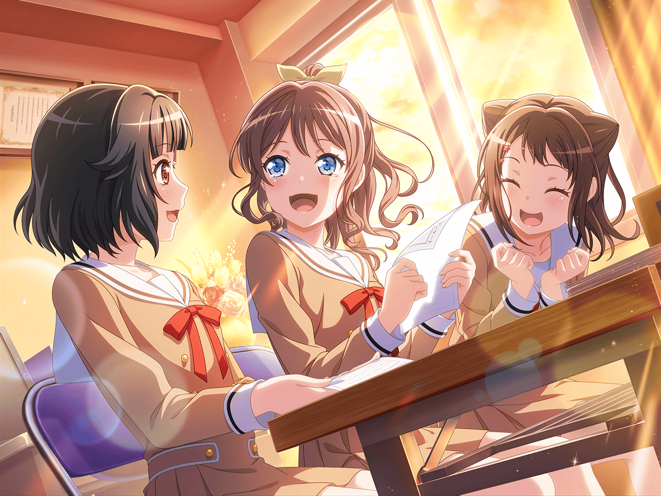收藏向bangdream山吹沙绫合集