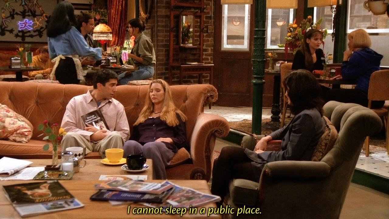 joey: hey, if little joeyou s dead, then i got no reason to