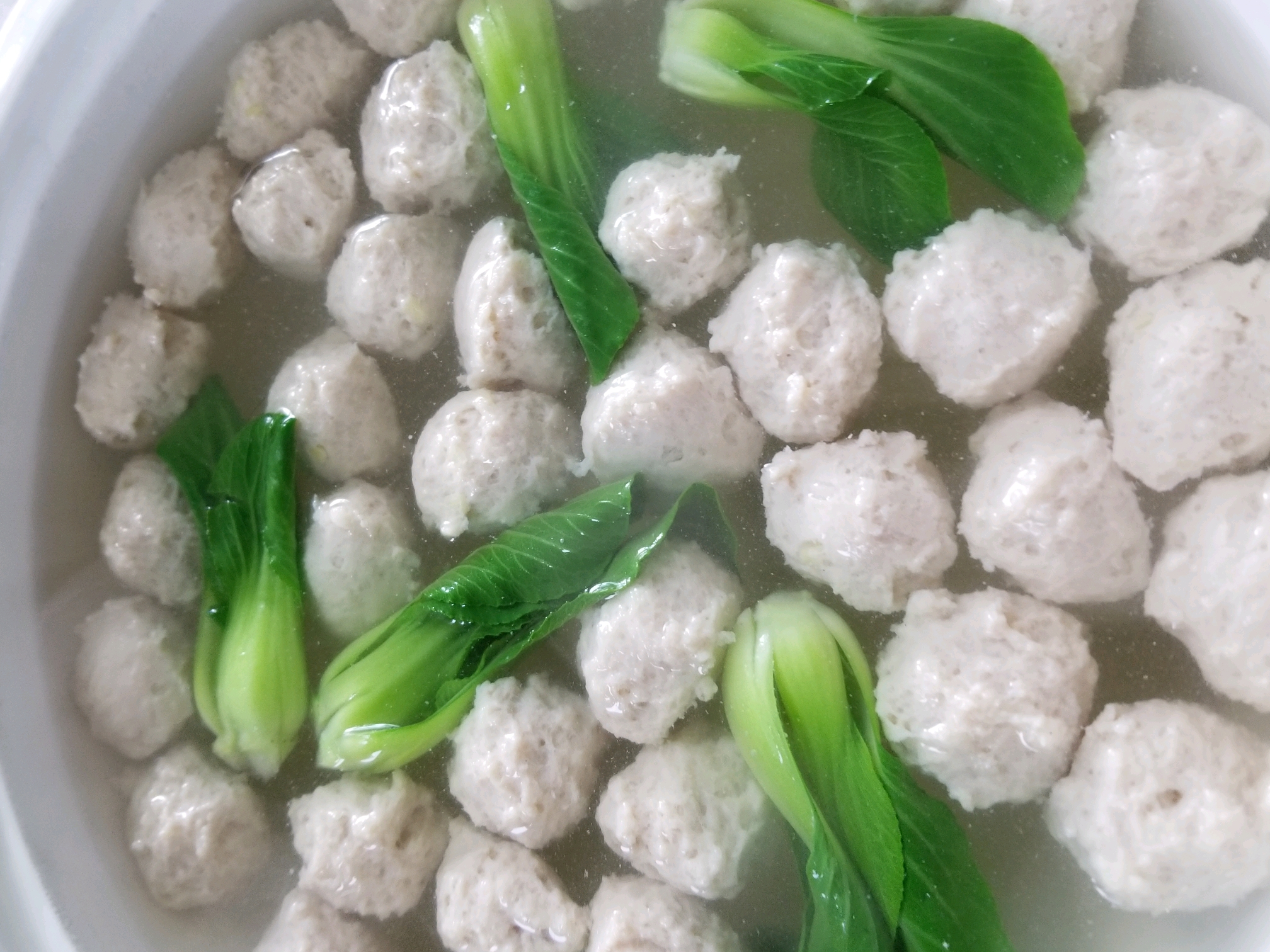 美食小课堂 汆丸子