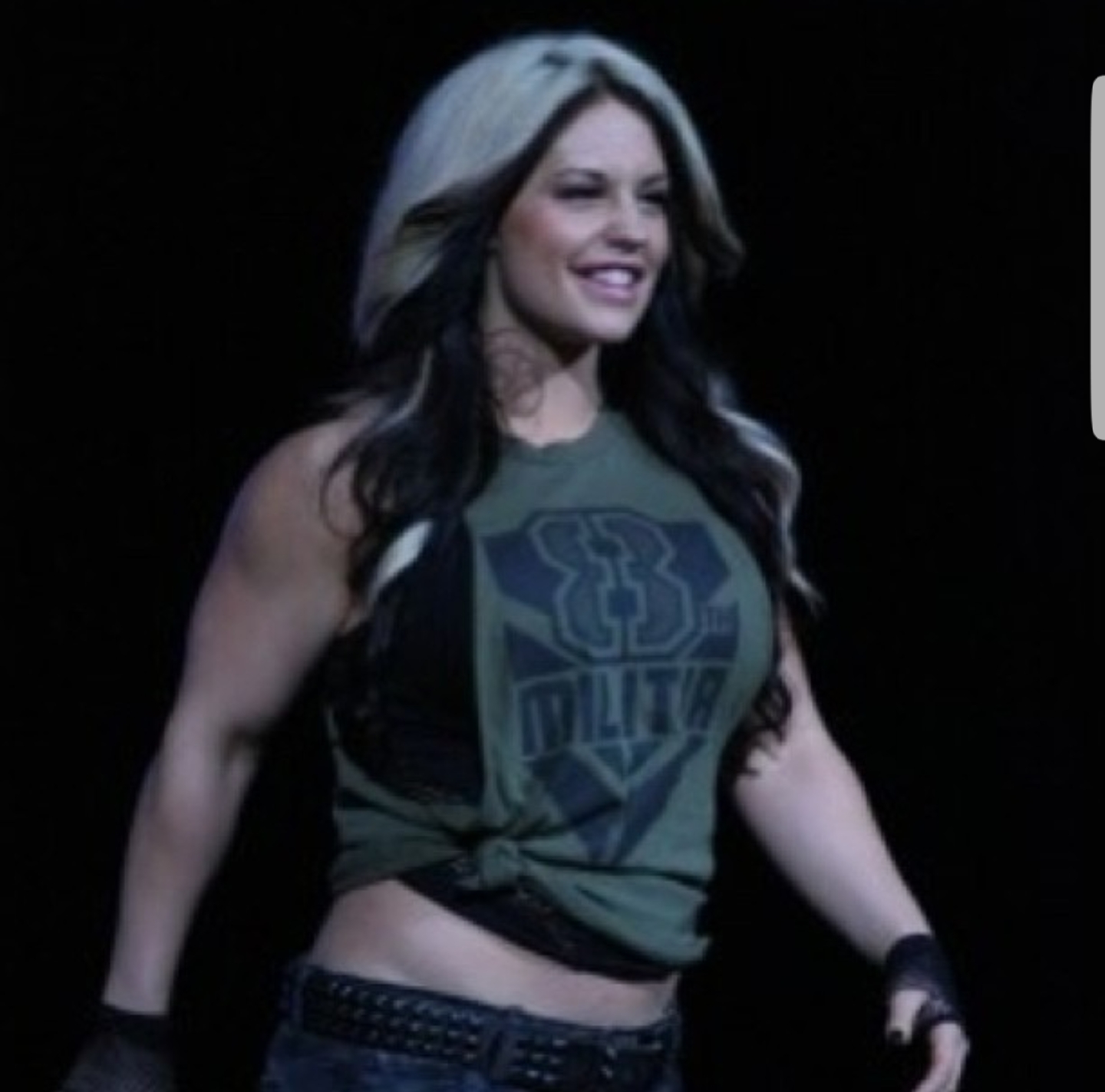 kaitlyn,前wwe女郎冠军凯特琳!wwe史上身材最棒女选手