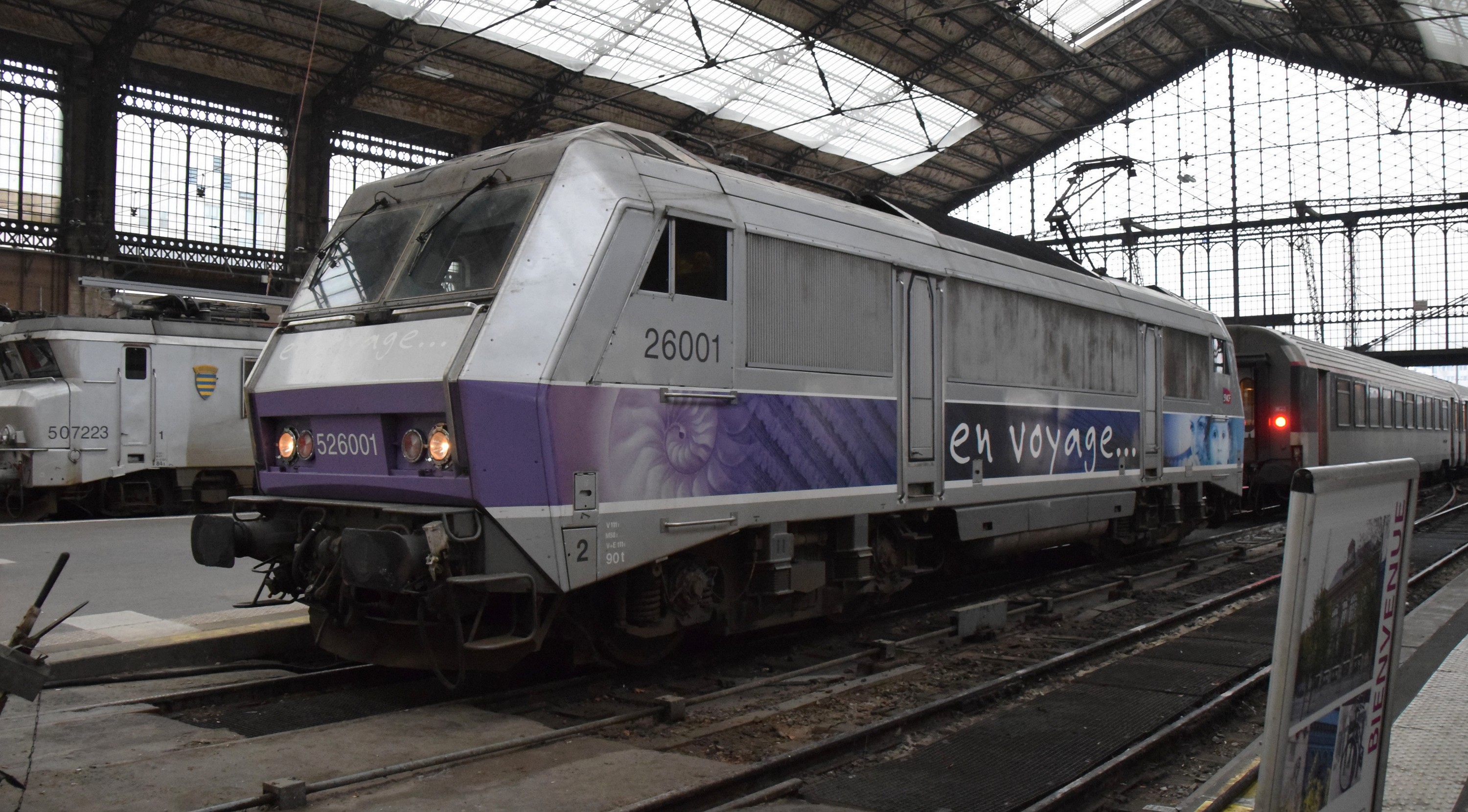 【科普】法国国家铁路第一款三电流制电力机车——bb
