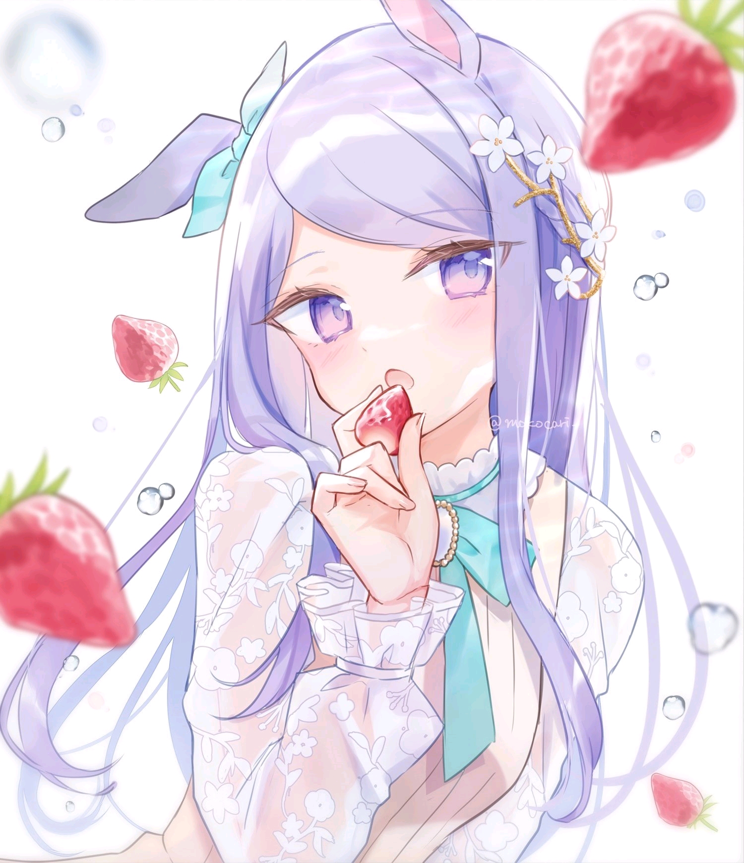 赛马娘图片分享目白麦昆1