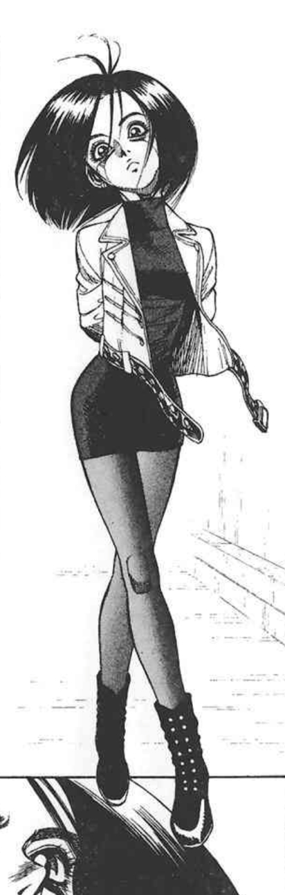 相信我原作铳梦的剧情真的没有阿丽塔那么烂夹几张漫画私货