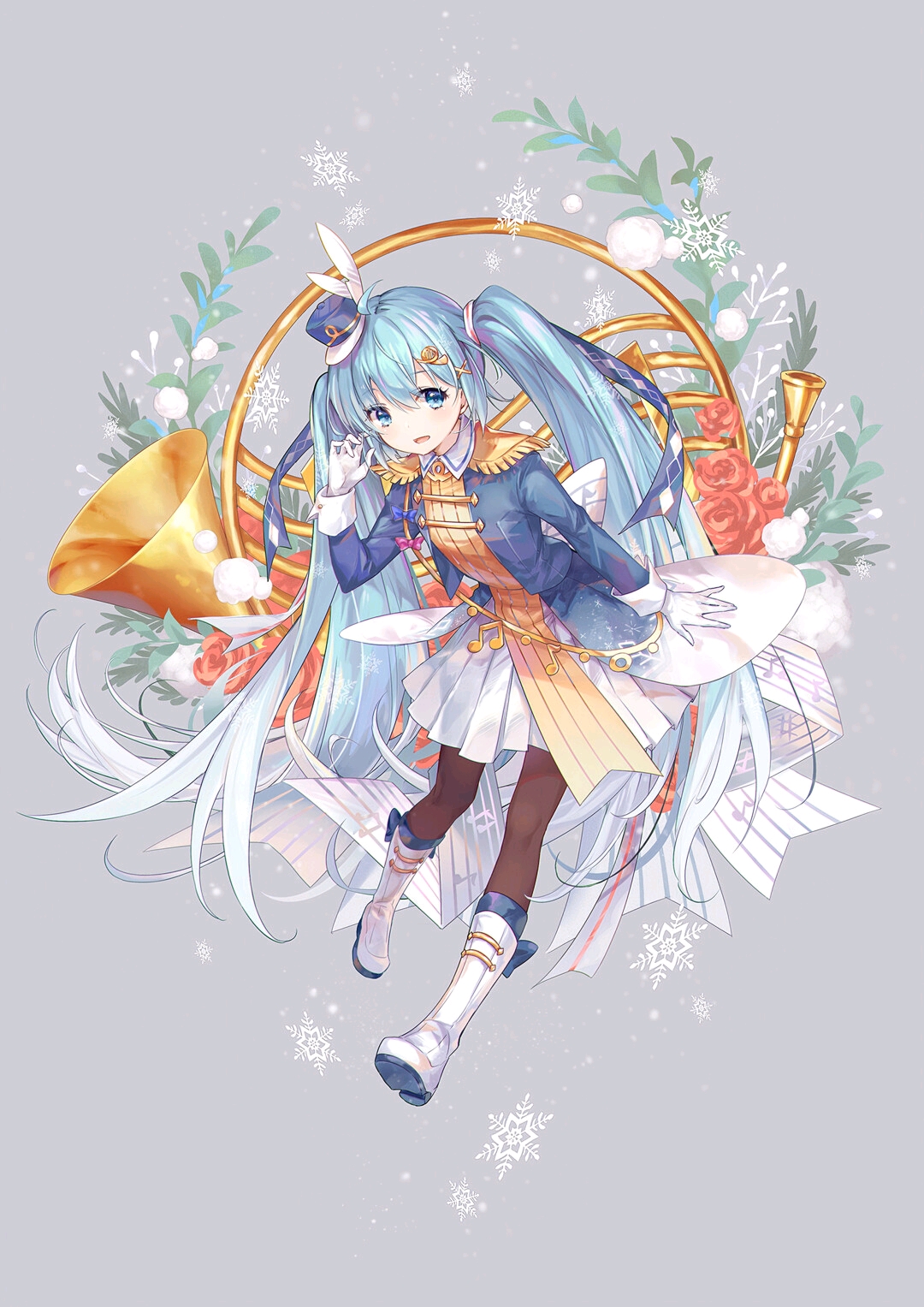 初音未来miku 宇宙第一公主殿下