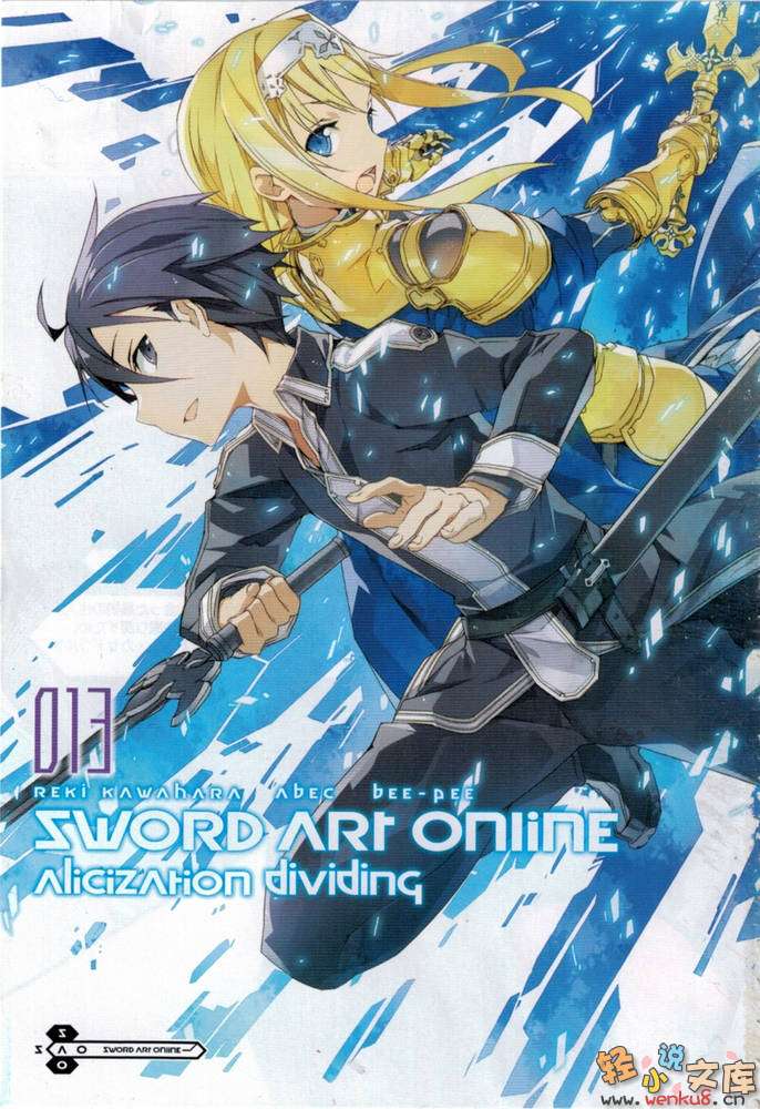 刀剑神域十四卷插图