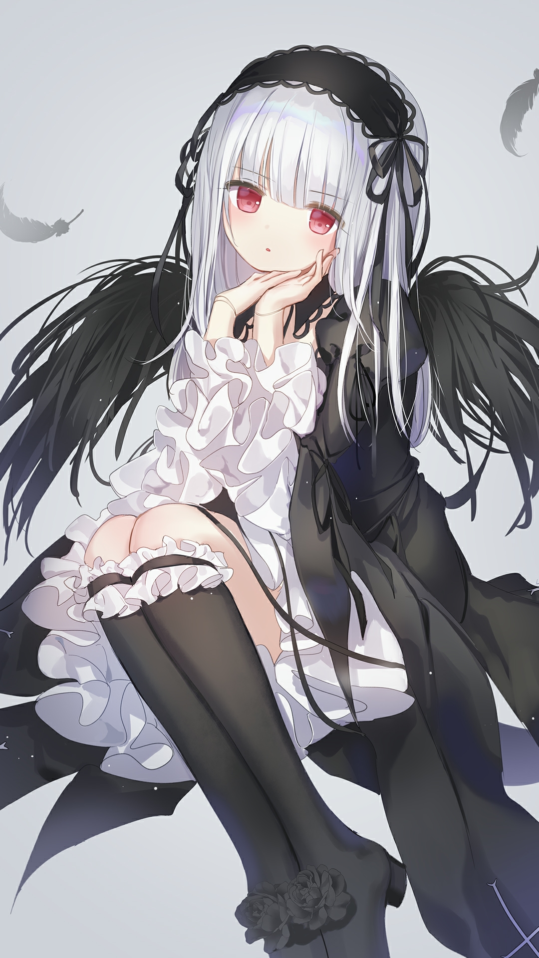 性感唯美动漫美女手机壁纸