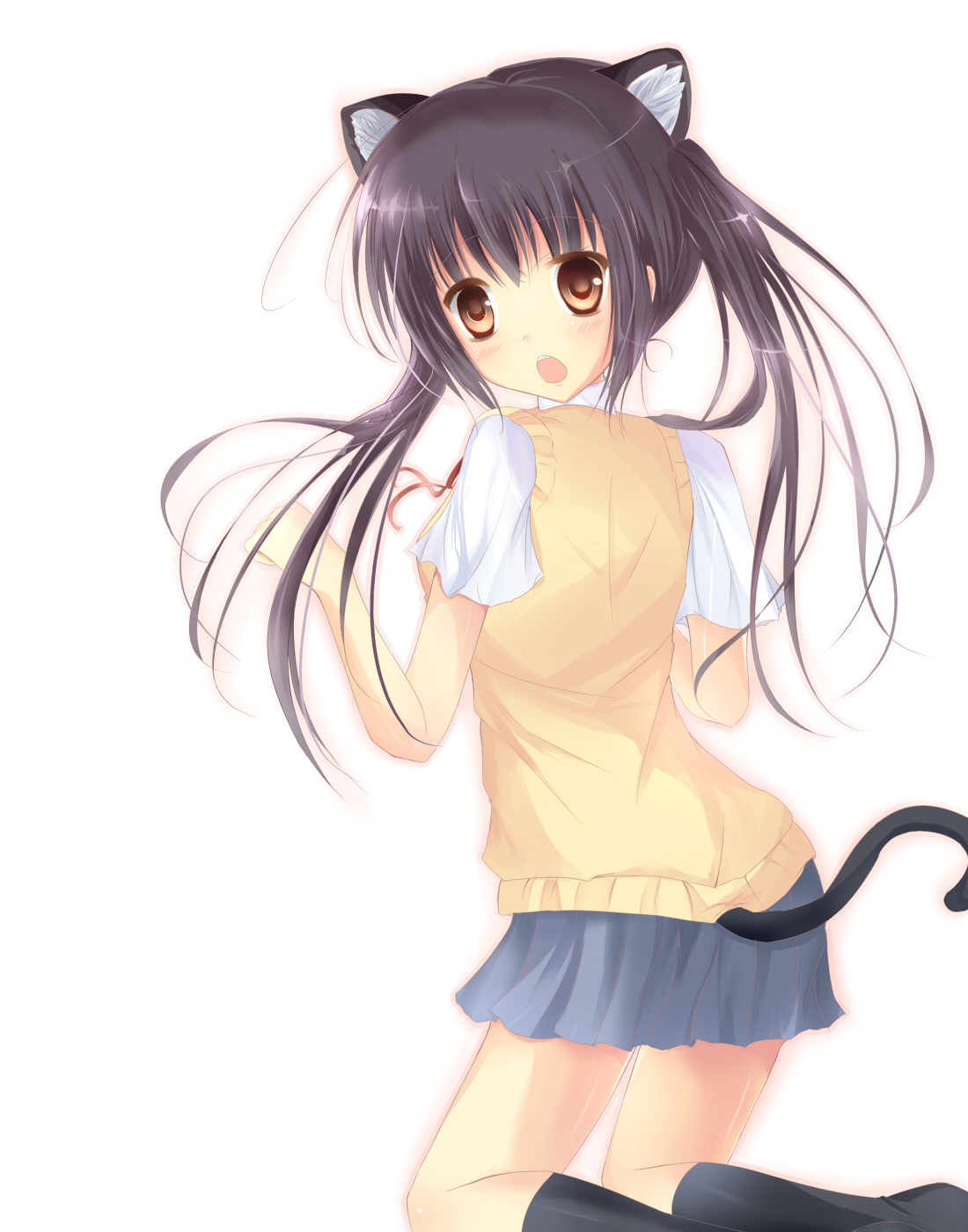二次元美图 · 猫耳