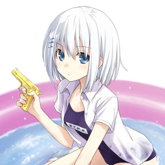 主不离不弃，不过男主的第一次表白却没有成功。鳶一折紙（约会大作战）像人偶一样的没有表情，但是极度厌恶