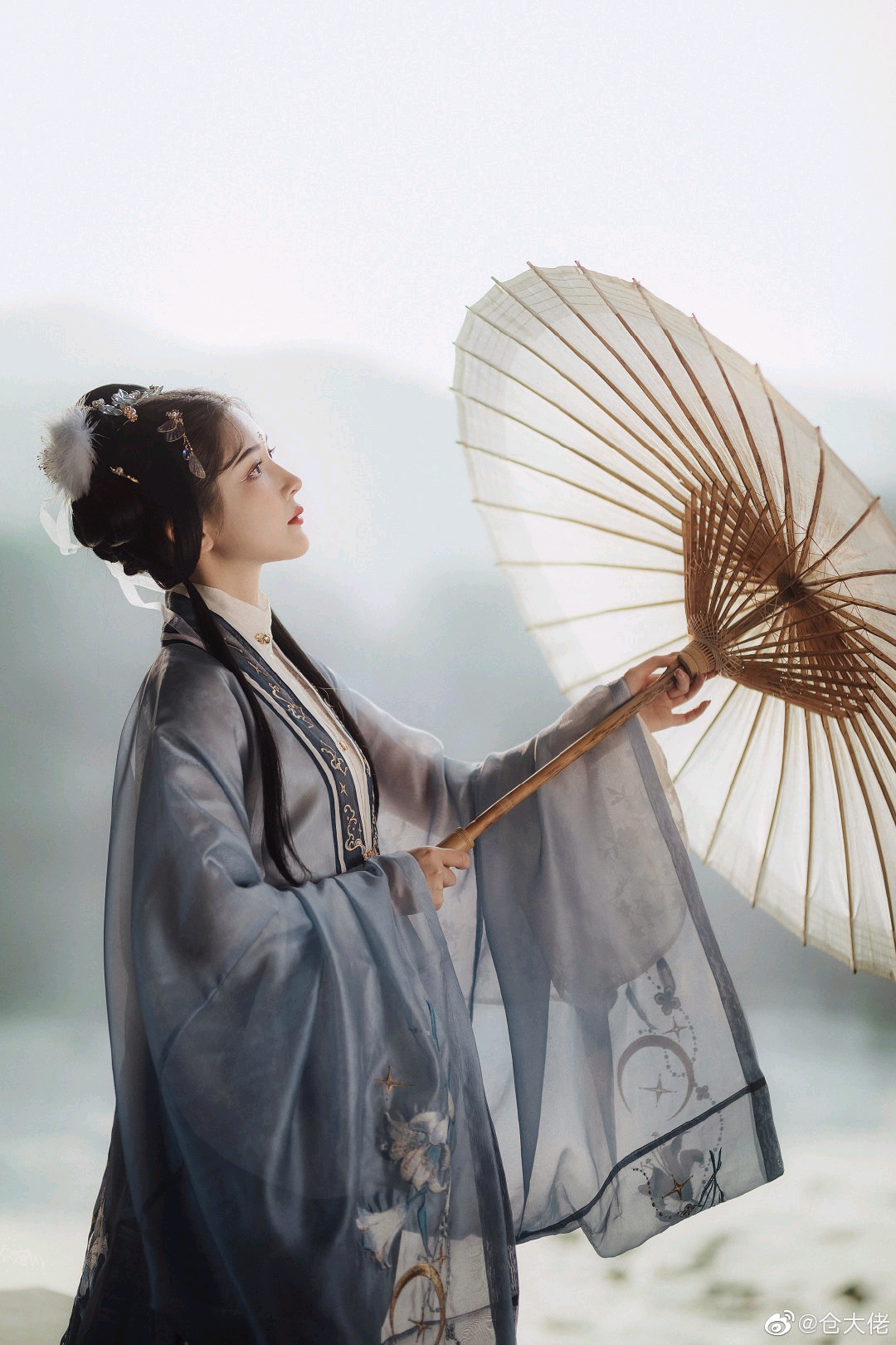 【美女古风】汉服古风美女姐姐,超有仙气
