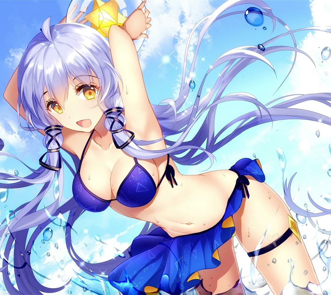 比基尼美女福利【二次元超清壁纸】