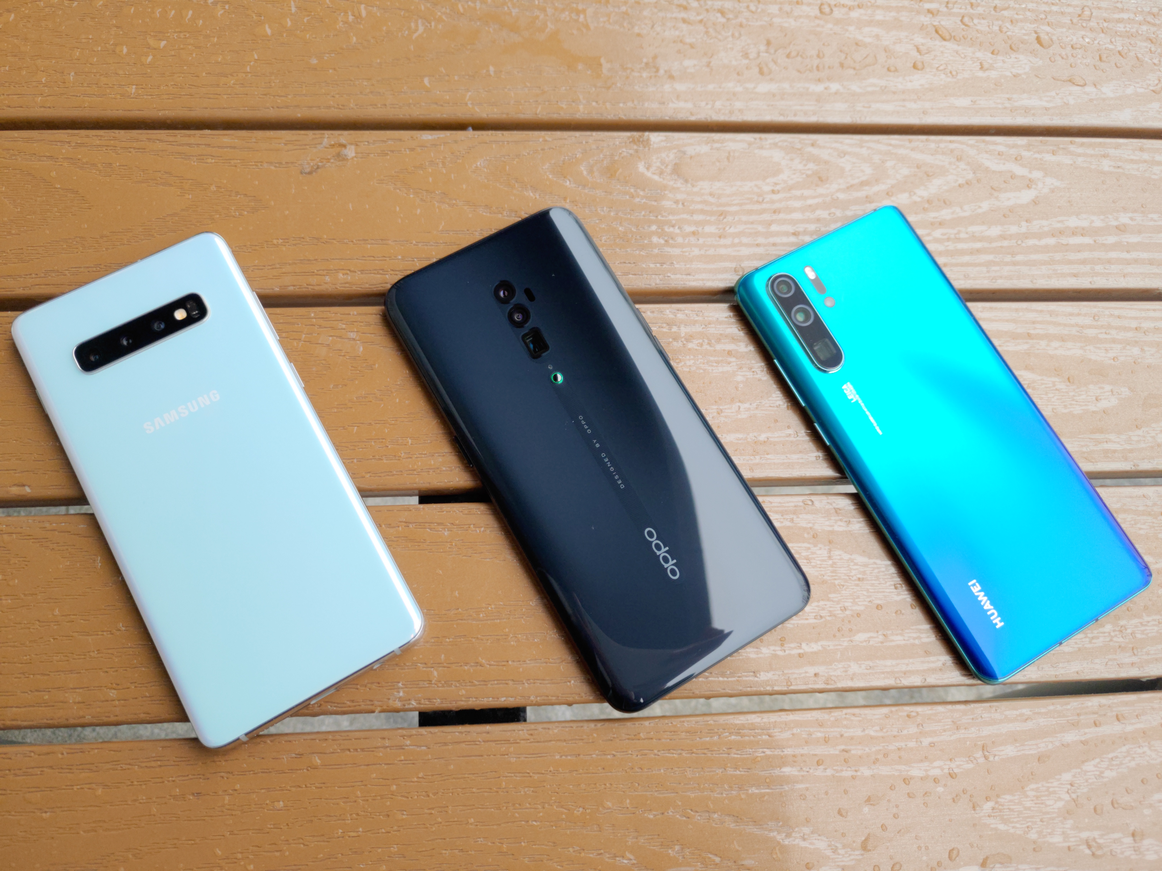 三星s10opporeno10倍变焦版华为p30pro对比体验测评