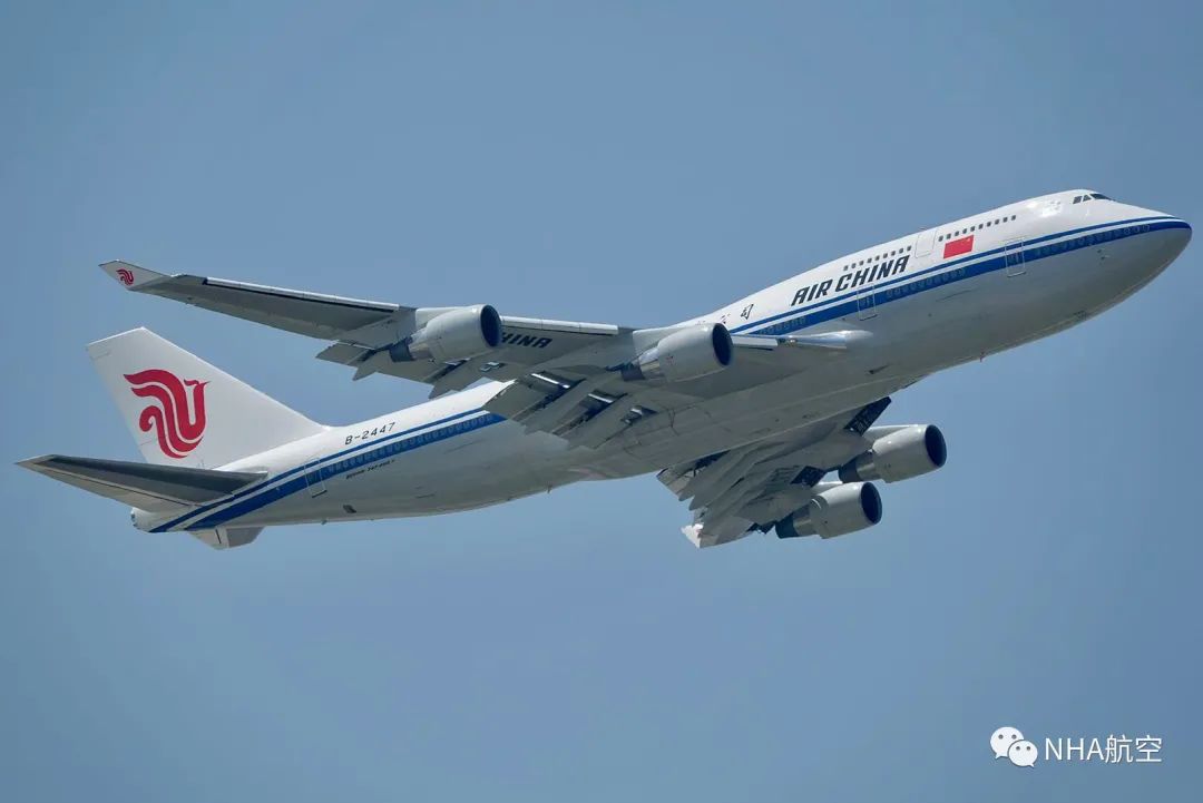 连绵依旧boeing747400