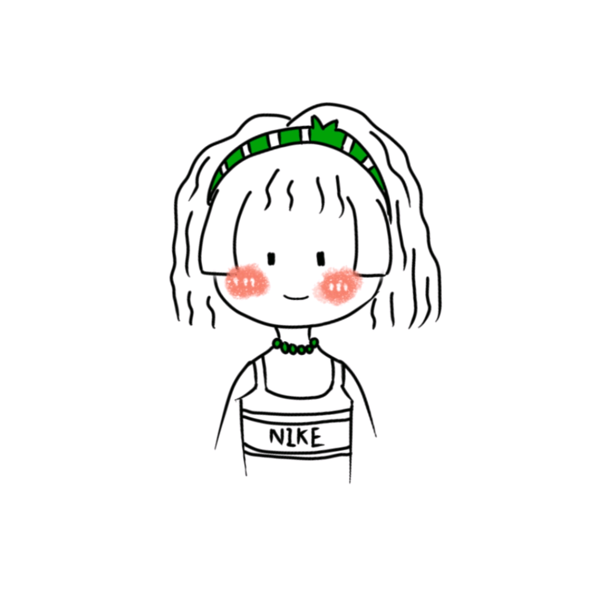 ipad板绘零基础简笔头像系列1