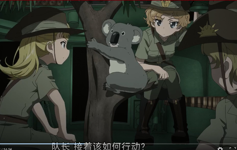 图说《少女与战车》最终章第二话剧情!(2)风暴