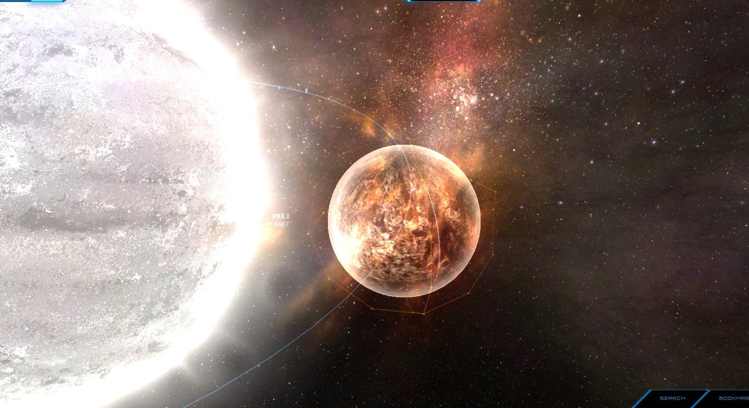 轨道稍内侧的黄道稍上方 基尔恒星 类别:恒星 类型:主序星-矮星-f型