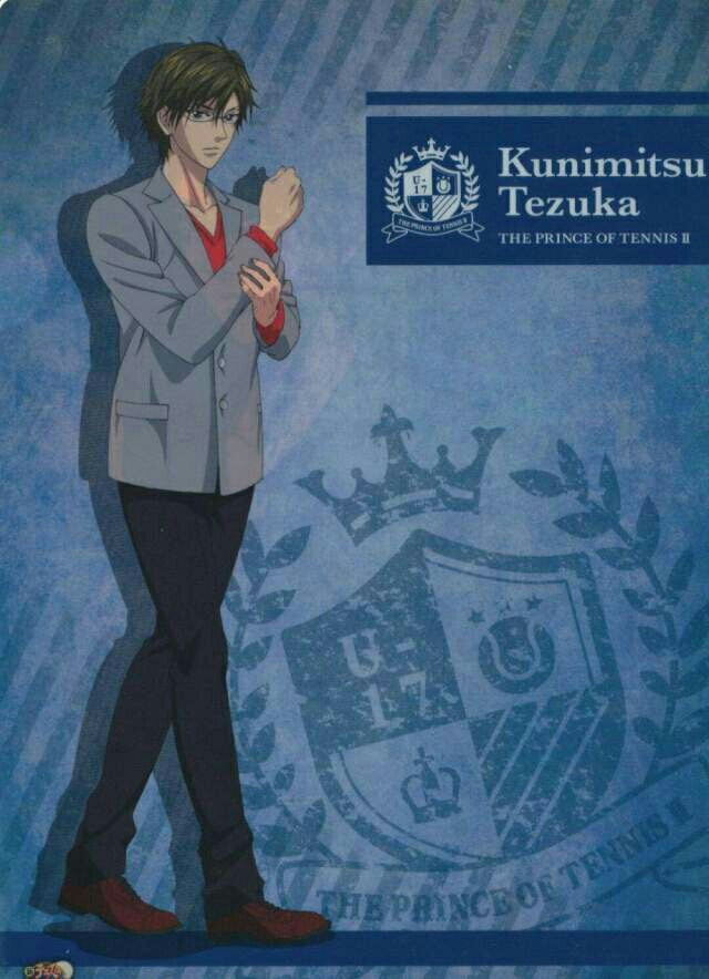 手冢国光 年龄:15岁~16岁 性格:简直就是个面瘫,但也有温柔的一面.