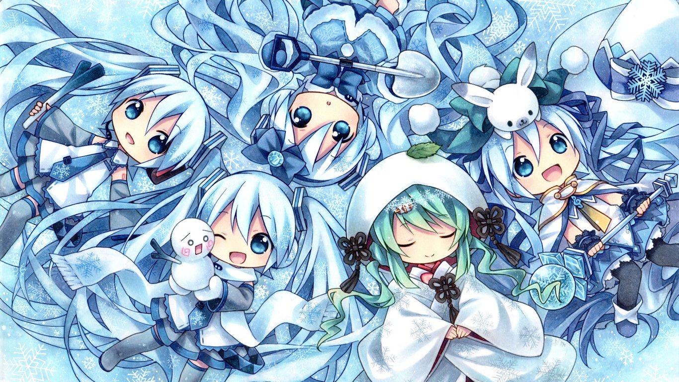精选壁纸第四期-初音未来专题