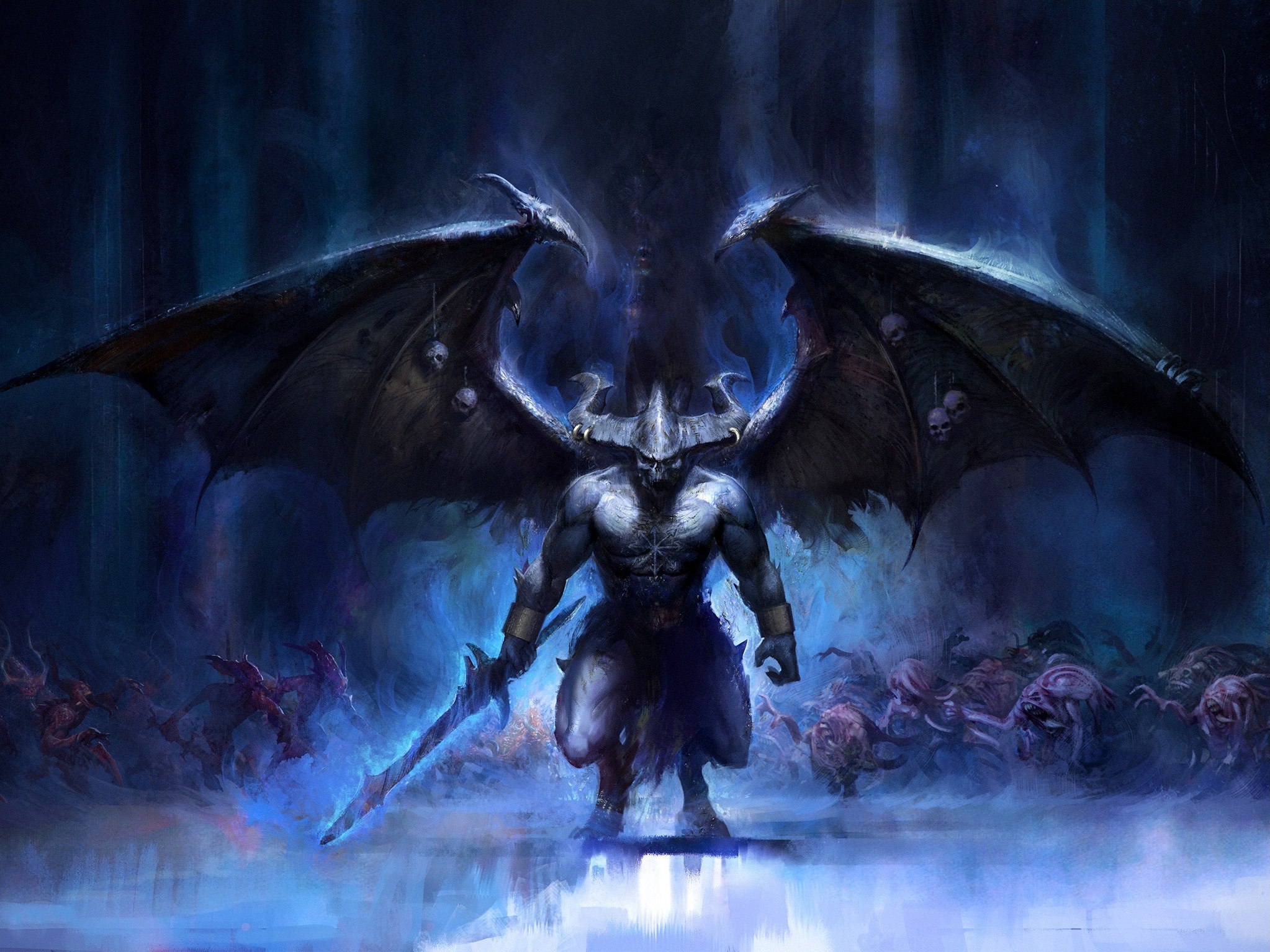 【战锤】第一位恶魔王子:比拉克列传