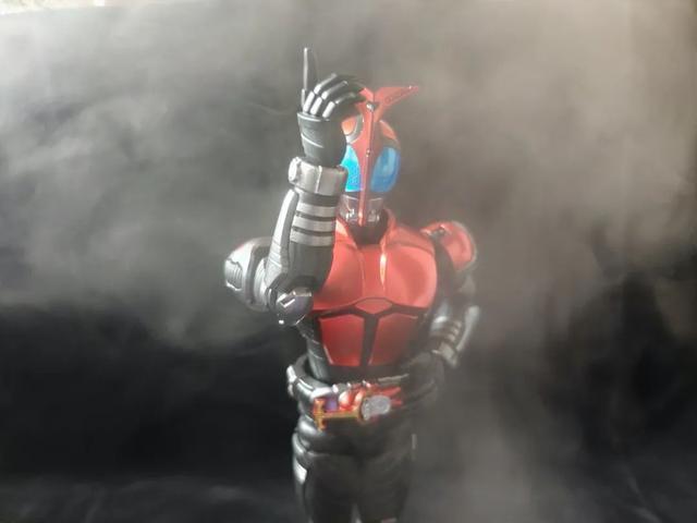 高达模型秀第二次喷涂假面骑士kabuto