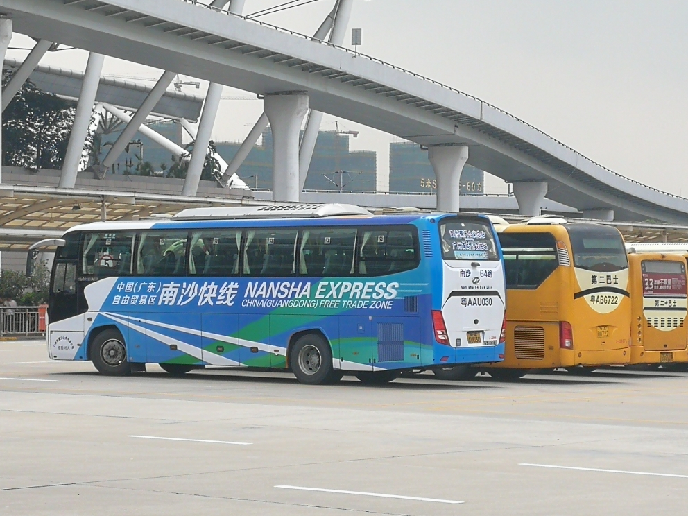 科技 汽车 广州市南沙区各公交线路的前世今生 这条线对于我个人来说