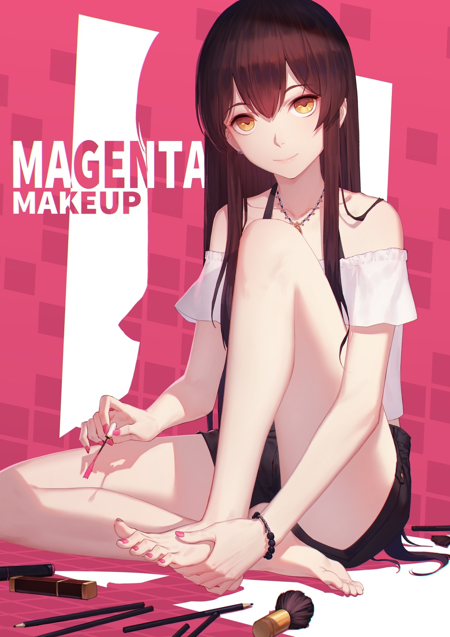 动漫高清壁纸(足控福利哟)