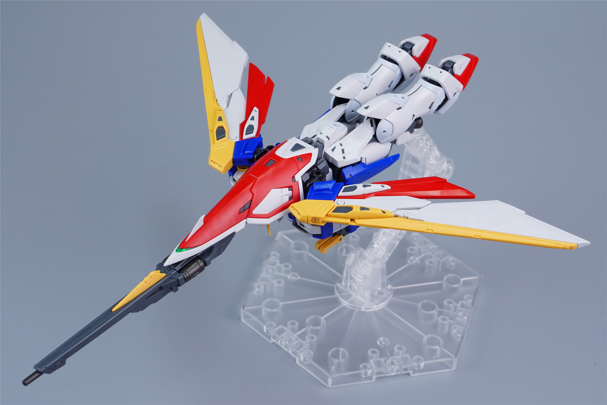 【高达模型吧官方评测】rg 1/144 飞翼高达
