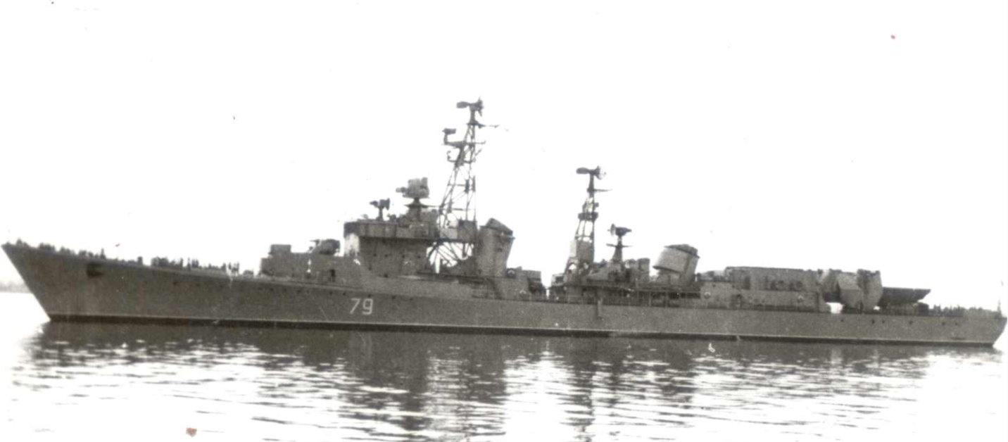 炮雷与导弹时代的承接者苏联56型驱逐舰发展简史