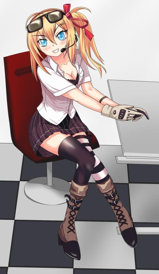 少女前线 格琳娜 专辑