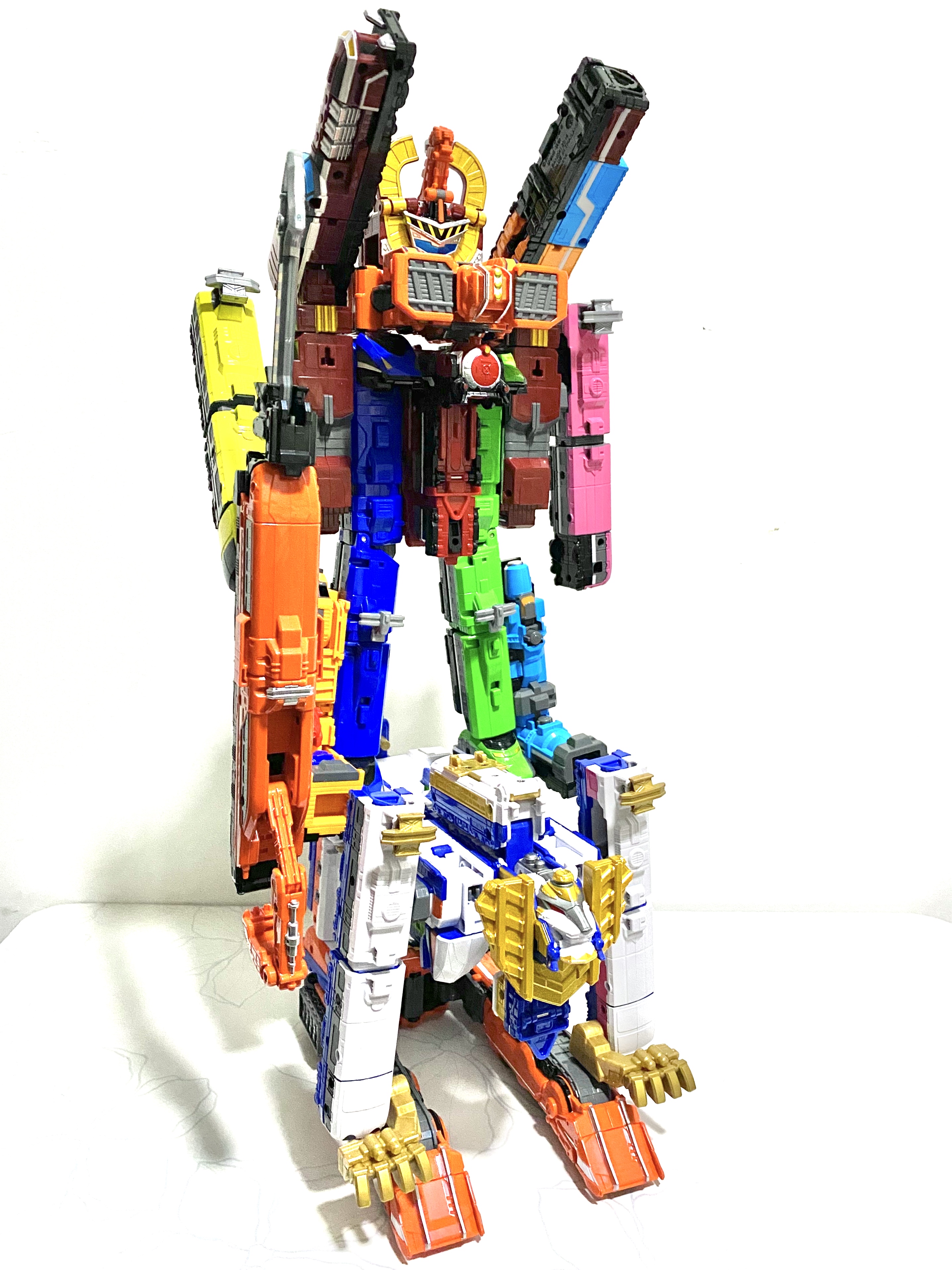 战队周边指南27 dx 烈车战队特急者 游猎牙王