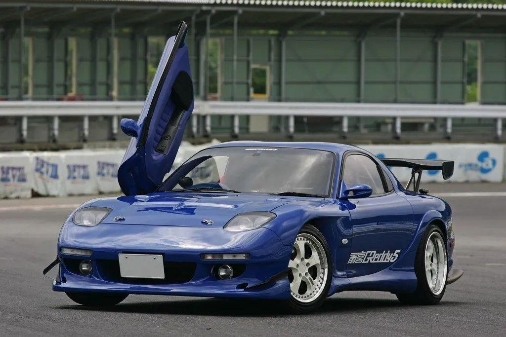 re雨宫 rx-7 fd3s 个性化改装