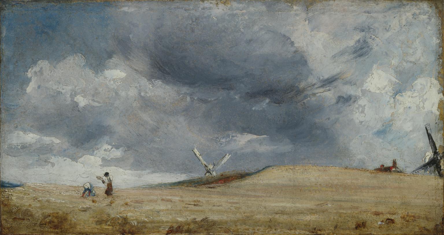 the gleaners, brighton 1824