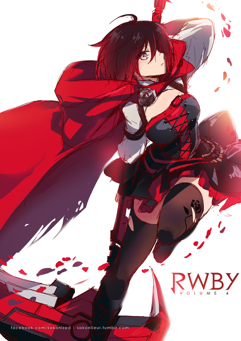 【rwby】精美人物图包 (ruby rose 2期篇)