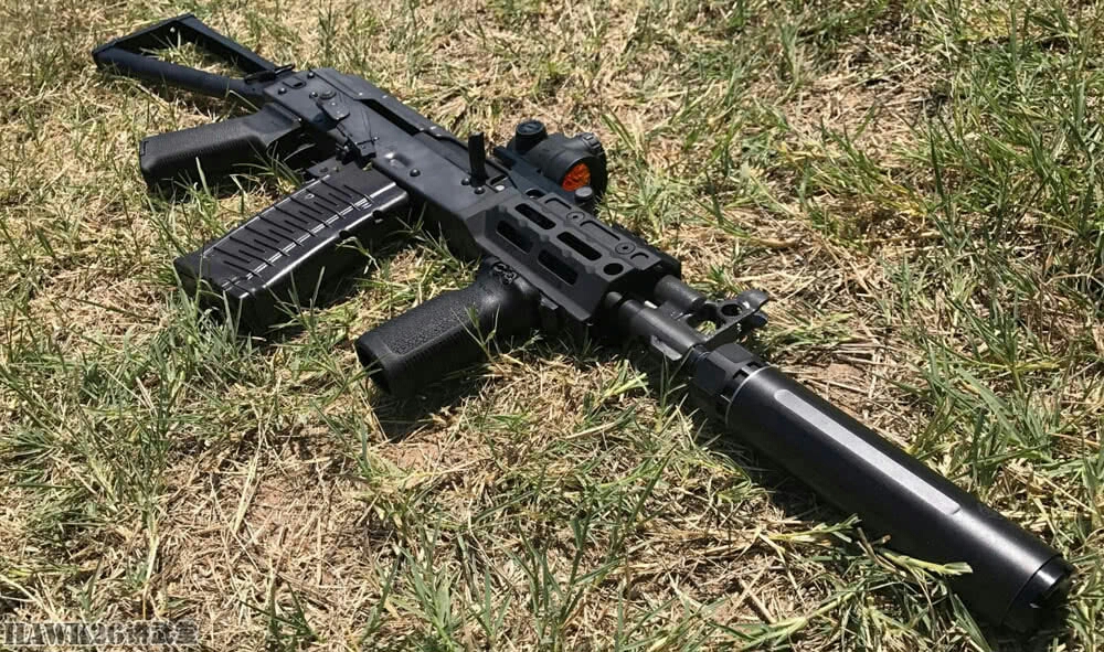 武器科普1苏俄ots12紫杉树步枪