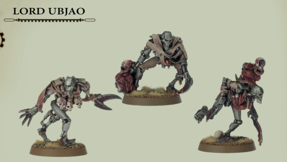 《战锤40K:机械神教》太空死灵六BOSS背景翻译