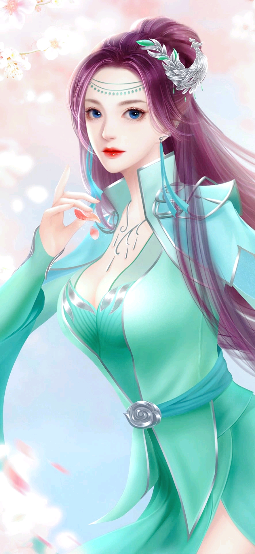 美杜莎/云韵 高清壁纸