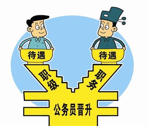 公务员职级并行实施这么久了可大家还是反应晋升难究竟难在哪里