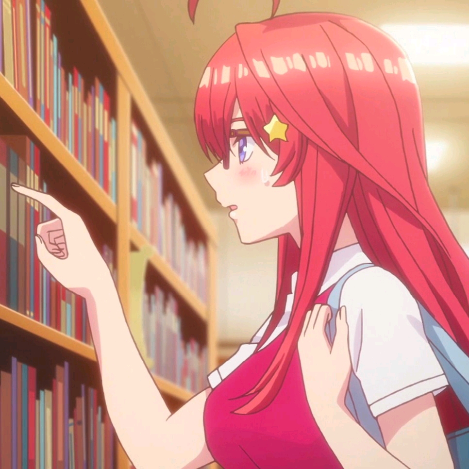 五等分的花嫁中野五月自截头像单头情头表情包①