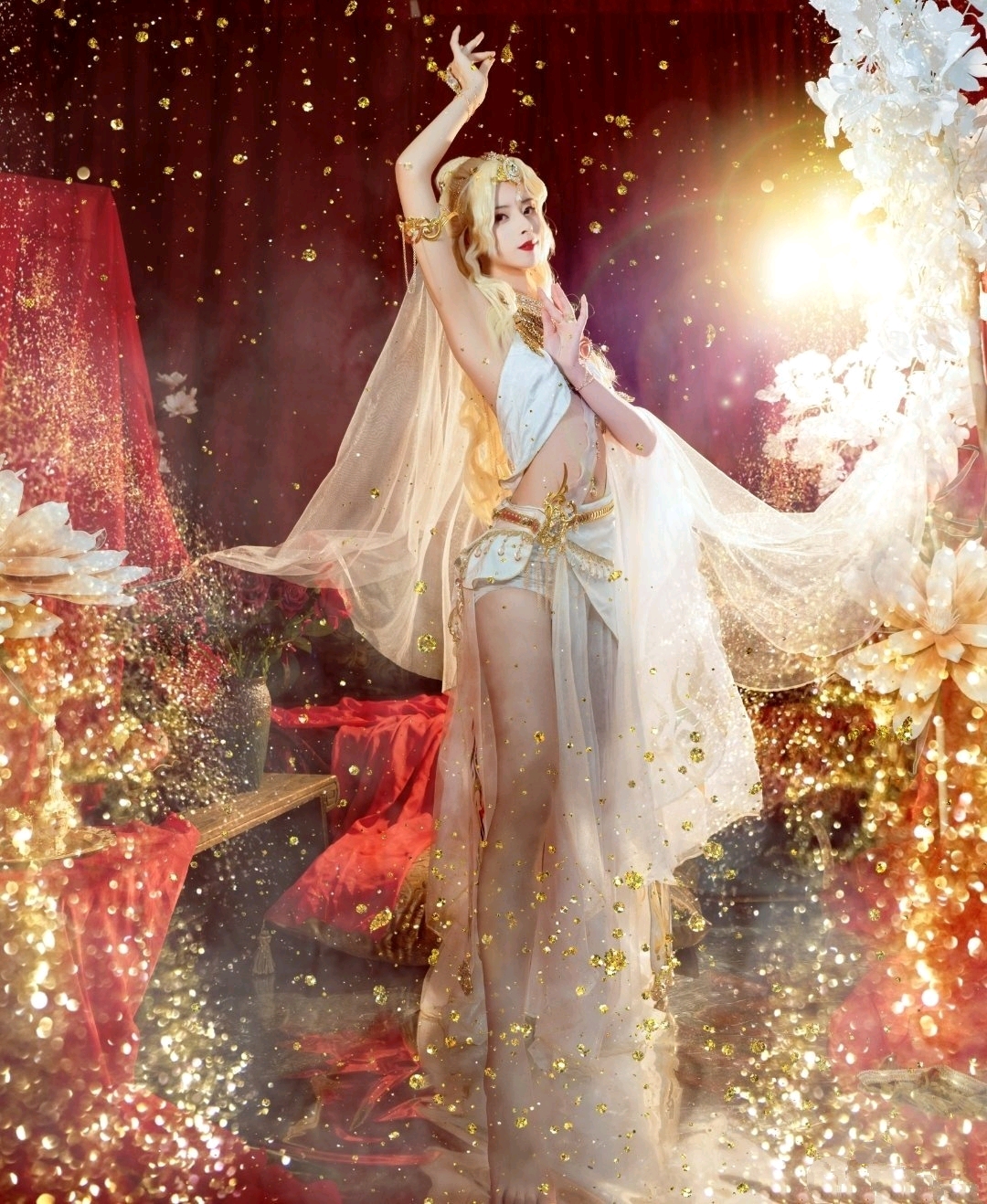 这西域美女谁看了不流口水?异域风情.水蛇腰