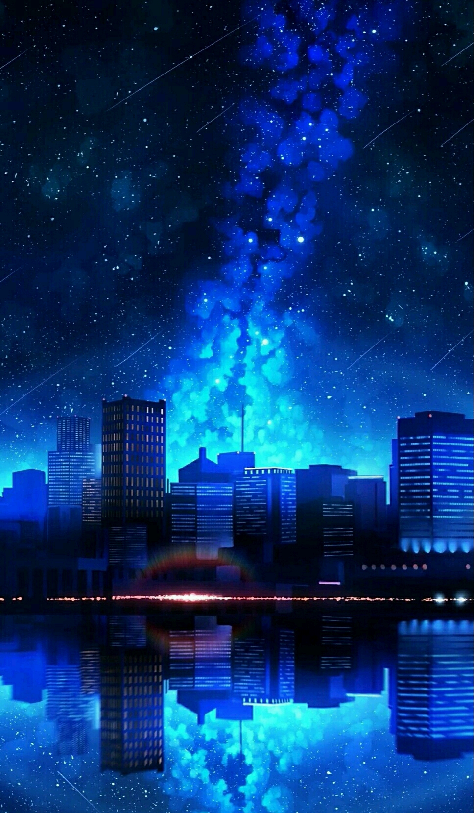 唯美星空壁纸分享,每张都能惊艳到你