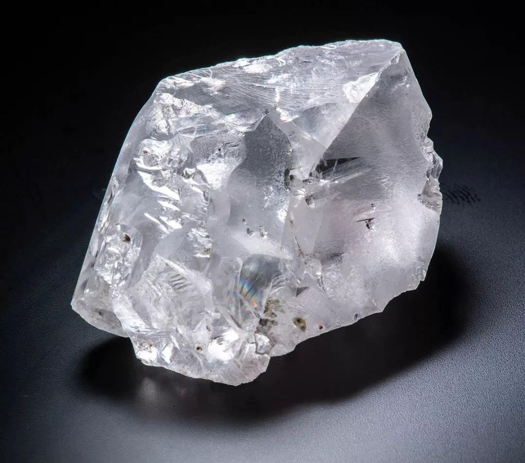 盘点2019年发现的大颗粒钻石原石100ct