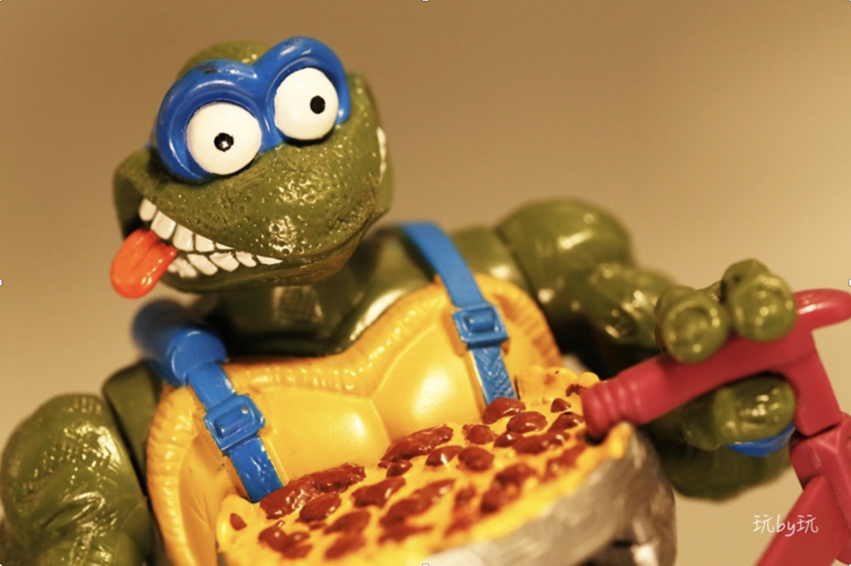 玩物分享 · 忍者神龟 披萨弹射系列 tmnt pizza tossin" turtles