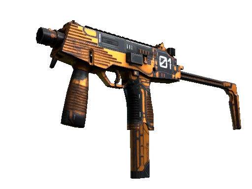 csgo个人认为好看便宜的皮肤mp7mp9