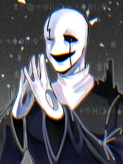 ut的精美图集(gaster)