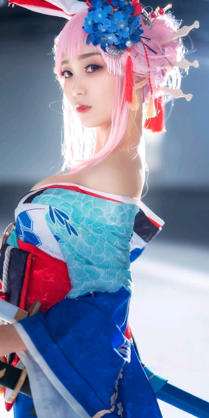 好看的小姐姐动漫cosplay手机壁纸