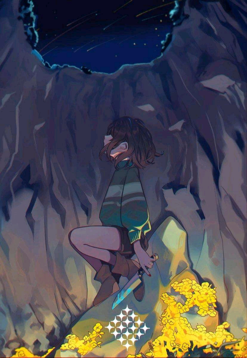 【undertale】chara图分享
