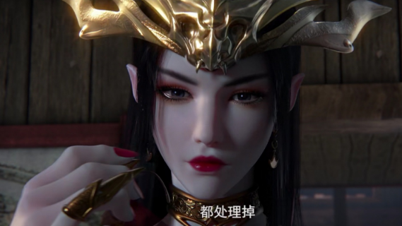 斗破苍穹药老的一席话告诉你同为斗皇美杜莎实力碾压云韵