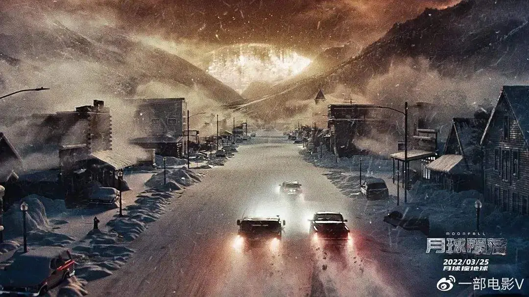 月球陨落，个人认为还是一部不错的科幻灾难片吧