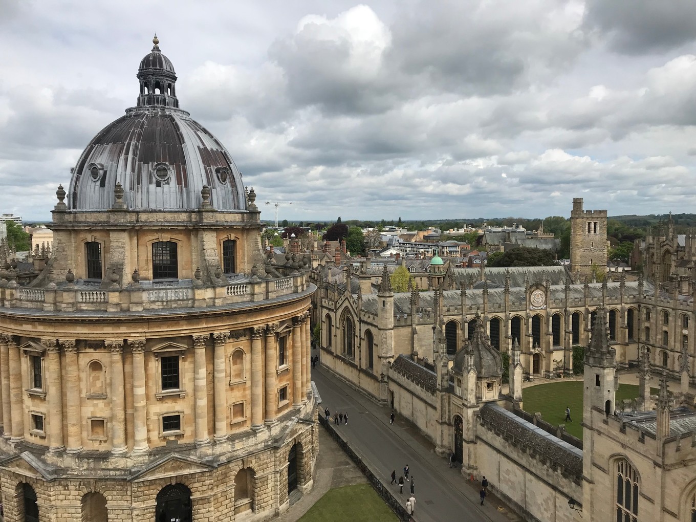 【伦敦见闻7】英文世界的第一所大学--牛津
