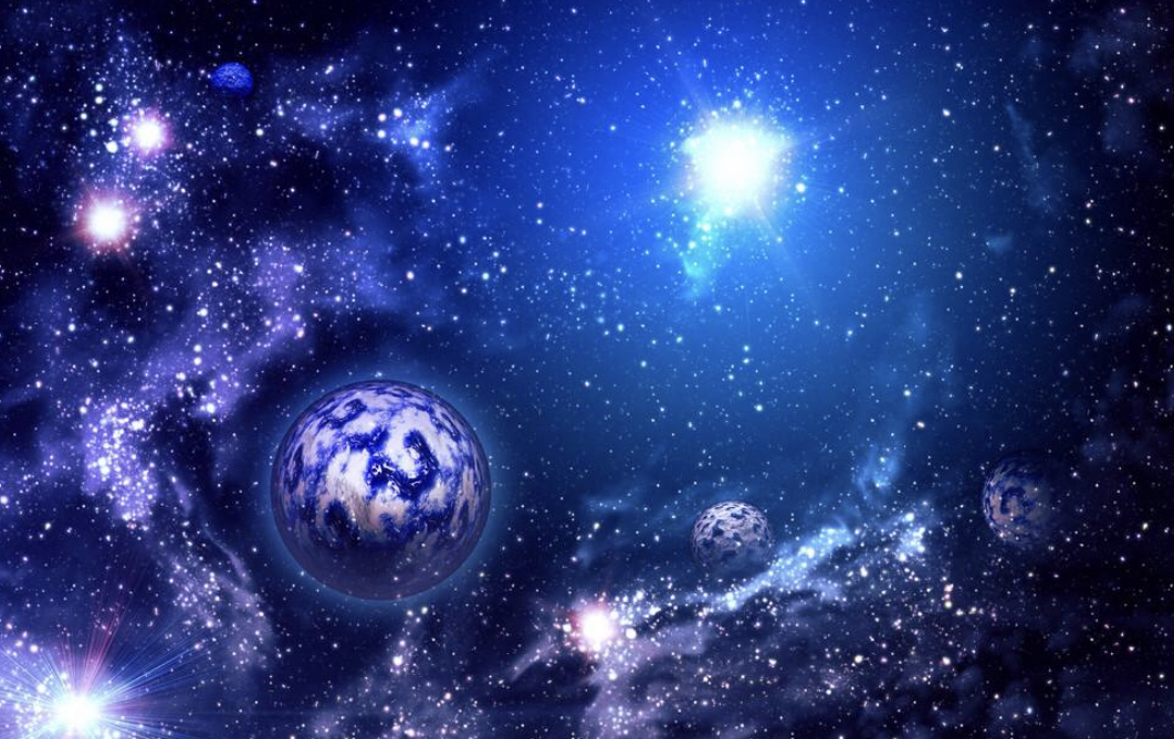 从古代起宇宙星辰就让人们想象出无垠的神话传说.